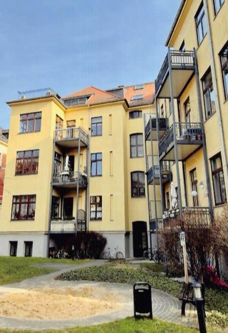Apartment Traumhafte Im Herzen Von Leipzig